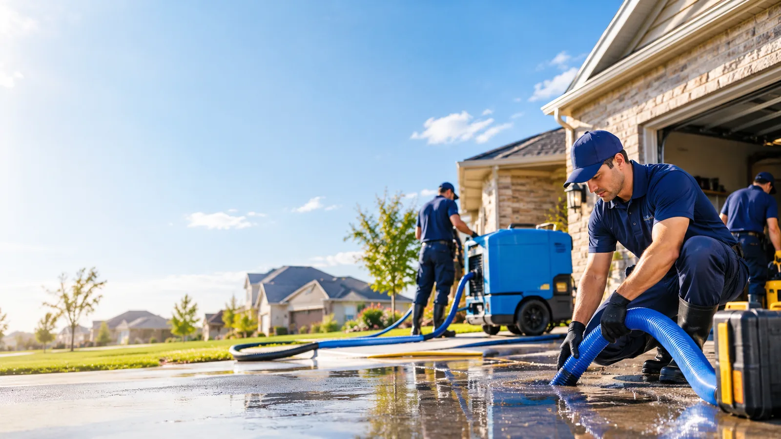 Sewage Backup Cleanup in Woodstown, NJ near me